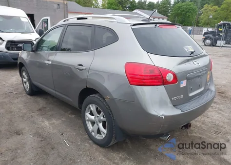 2008 Nissan Rogue Sl from USA, damaged, VIN JN8AS58VX8W115701